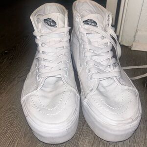 Platform Hightop Vans